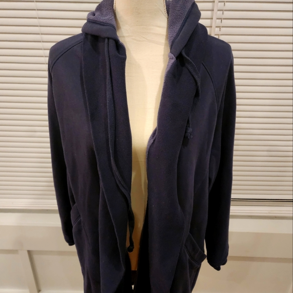 Fabletics like new oversized cardigan hoodie